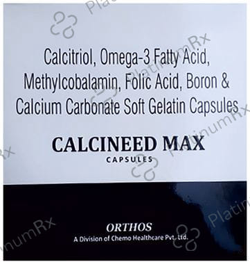 Calcineed Max Soft Gelatin Capsule