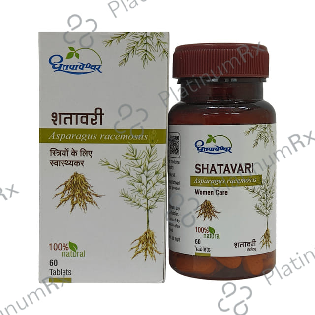 Dhootapapeshwar Satavari Tablet