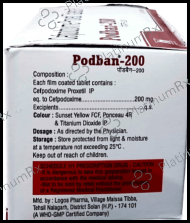 Podban 200 Tablet