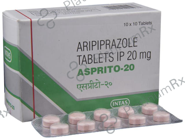 Asprito 20mg Tablet 10s