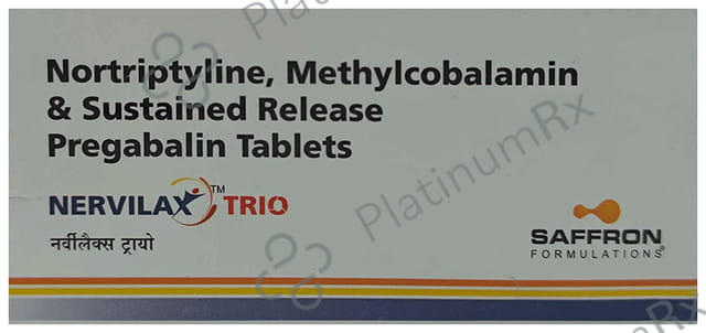 Nervilax Trio Trio Tablet SR