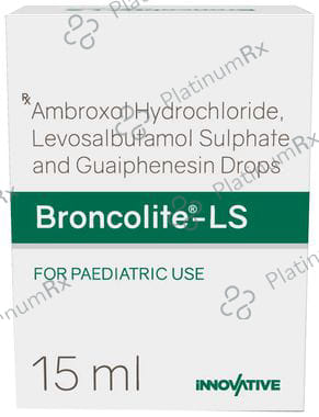 Broncolite LS Oral Drop 15ml