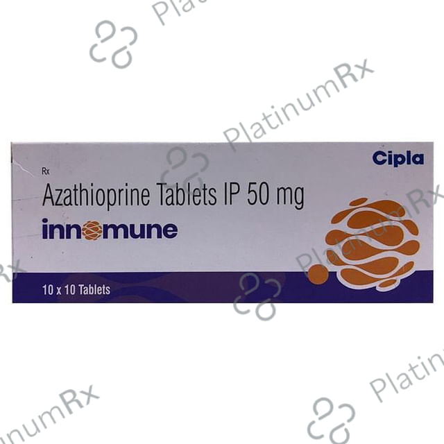 Innomune 50mg Tablet 10s