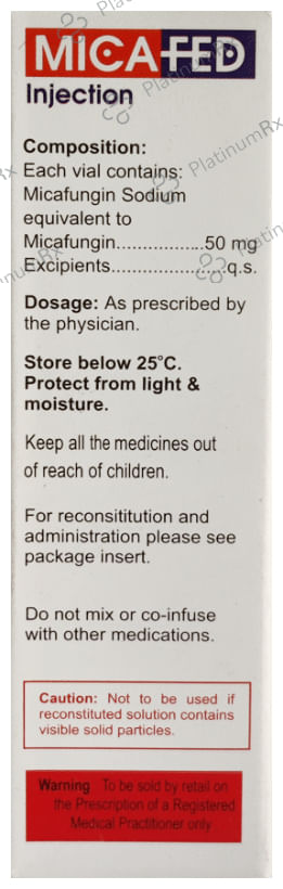 Micafed Injection