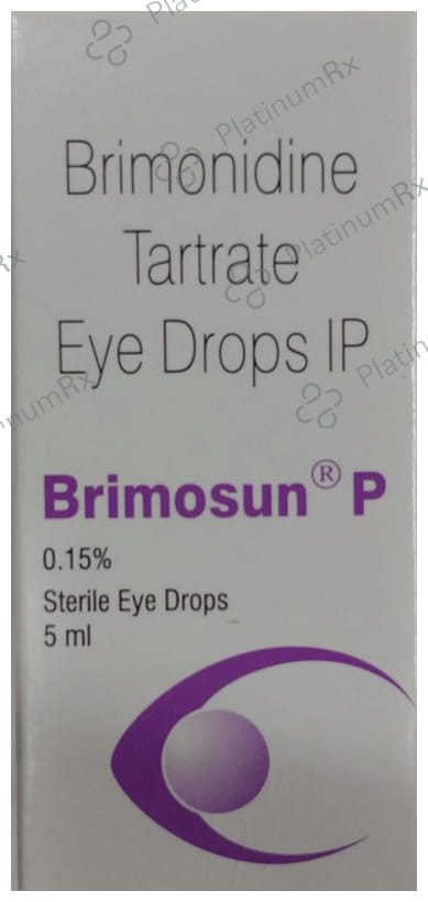 Brimosun P Eye Drop 5ml