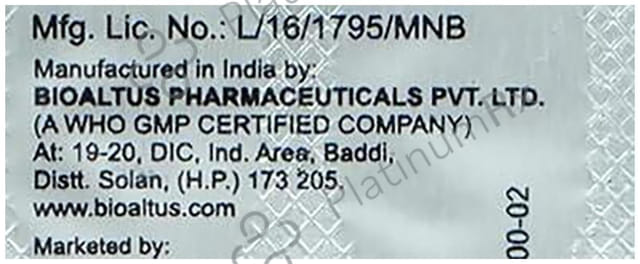 Glimsay M 1mg/500mg Tablet PR 15s