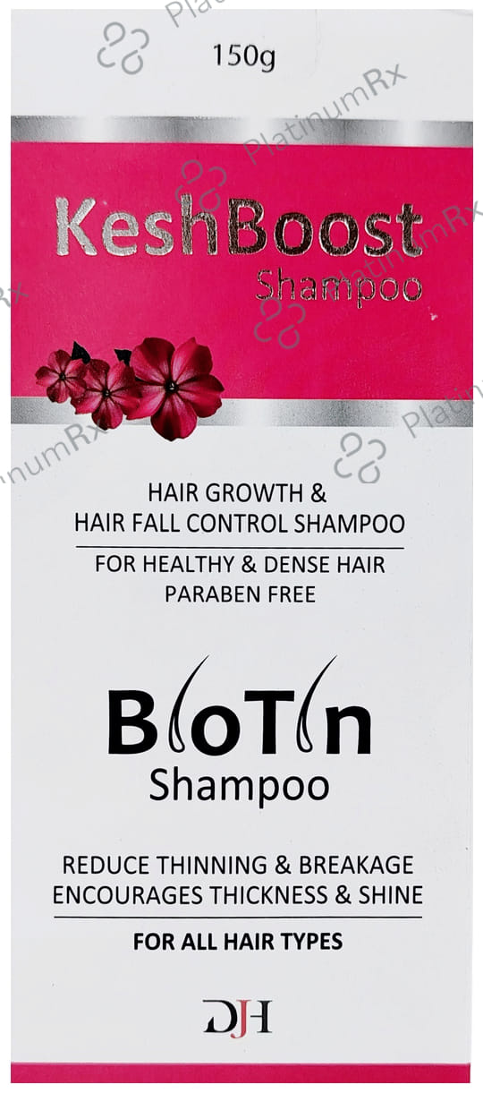 Keshboost Biotin Shampoo