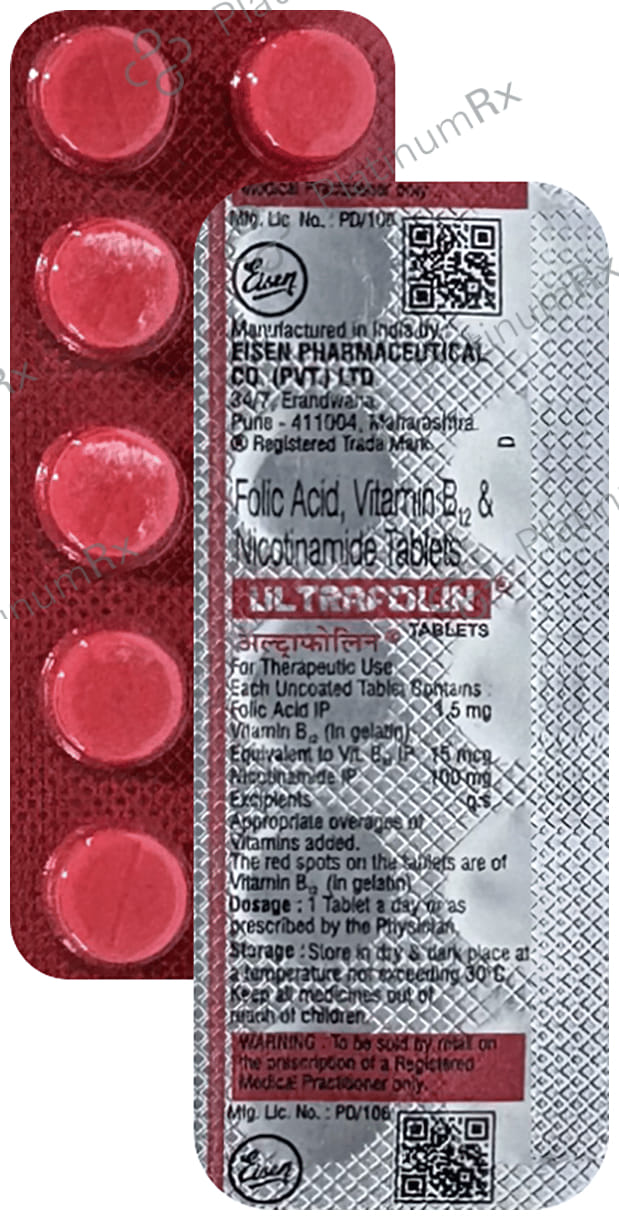 Ultrafolin Tablet