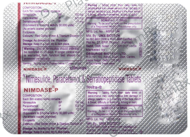 Nimdase-P Tablet