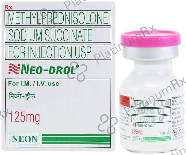 Neo Drol 125mg Injection 1s
