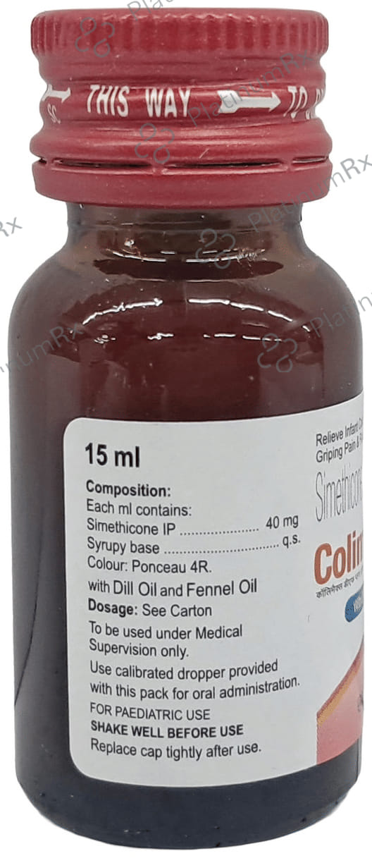 Colimex DF Plus 40mg Oral Drop 15ml