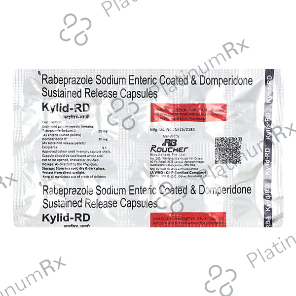 Kylid RD 30/20mg Capsule 10s