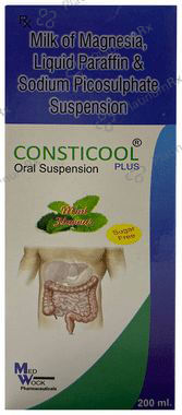 Consticool Plus Oral Suspension Mint Sugar Free 200 Oral Suspension