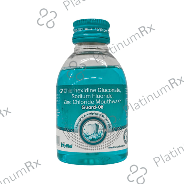 Guard 0.2% Oral Mouth Wash 100ml