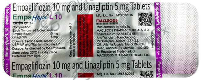 Empahope L 5/10mg Tablet 10s