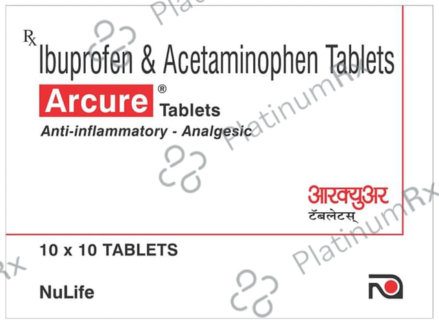 Arcure 400/500mg Tablet 10s