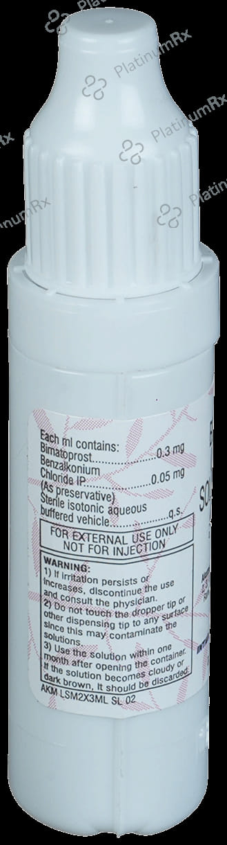 Lashisma Opthalmic Solution 3ml