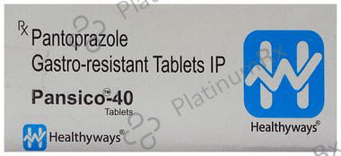 Pansico 40 Tablet