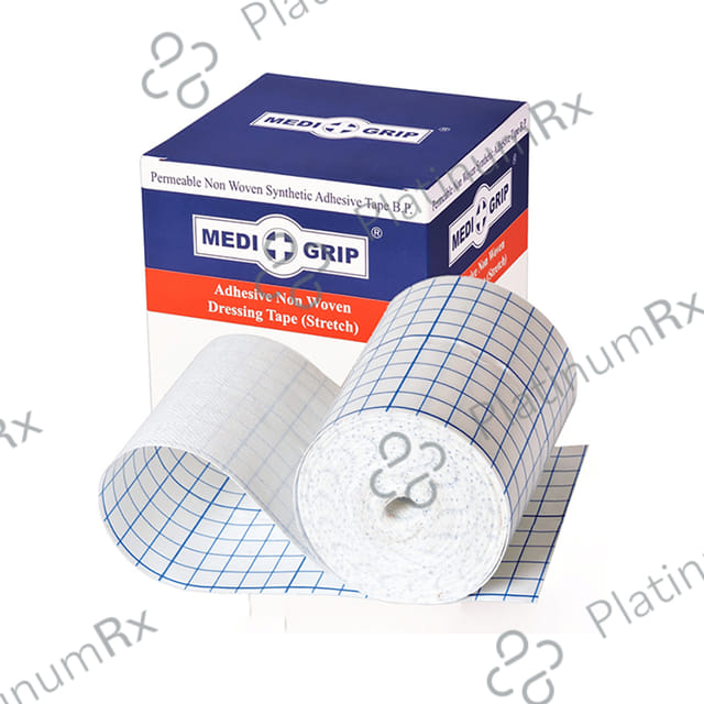 Medigrip Adhesive Non Woven Dressing Tape (Stretch) 10cm x 2m