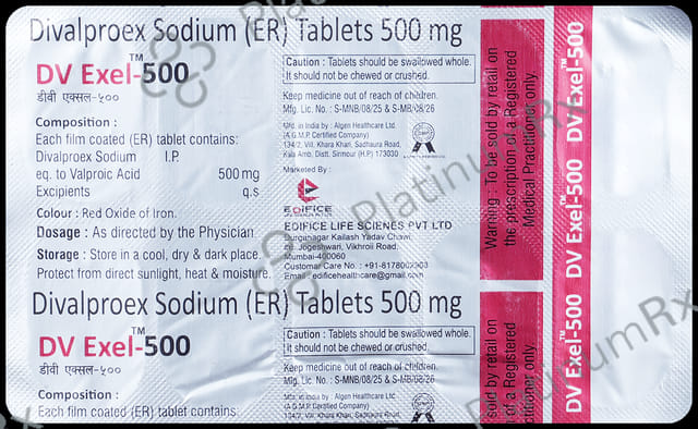DV Exel 500mg Tablet 10s