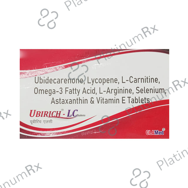 Ubirich-LC Tablet