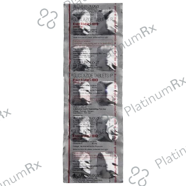 Euclide 80mg Tablet 10s