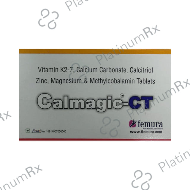Calmagic CT Tablet 10s