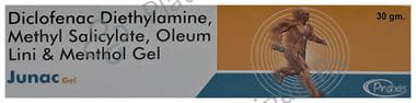 Junac Gel 30gm