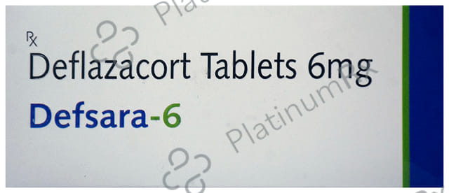 Defsara 6mg Tablet 10s