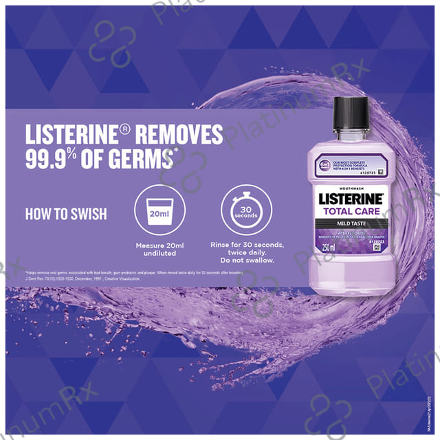 Listerine Total Care Mouth Wash 500ml