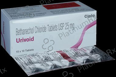 Urivoid 25mg Tablet 10s