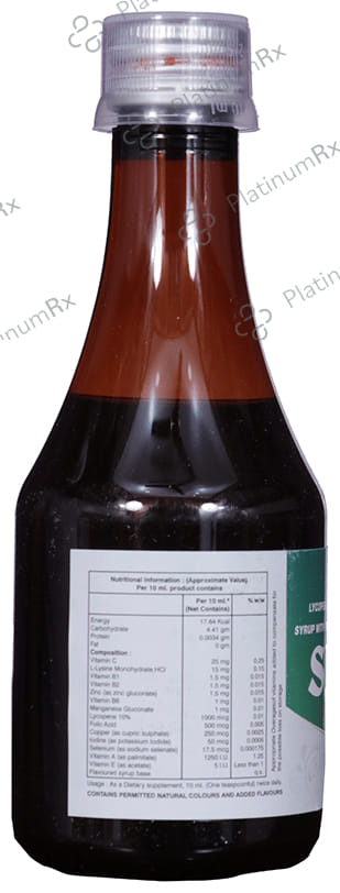Snt Syrup