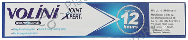 Volini Joint Xpert Pain Relief for long lasting relief Gel 20gm