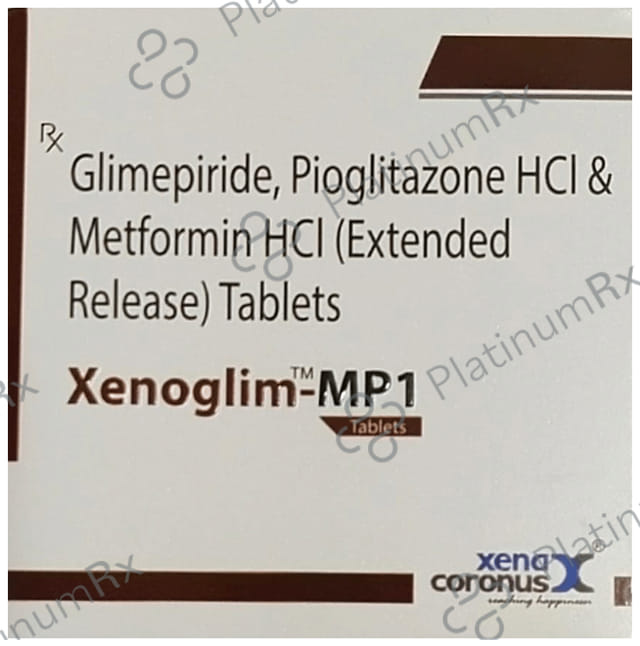 Xenoglim MP1 Tablet ER 15s