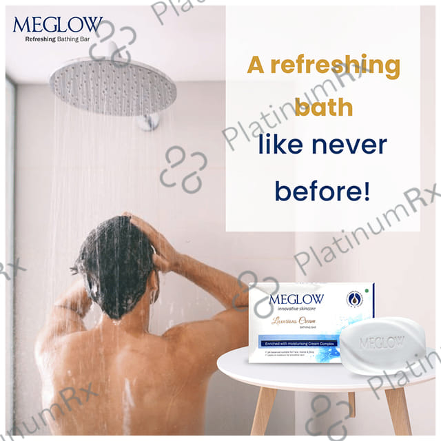 Meglow Luxurious Cream Bathing Bar