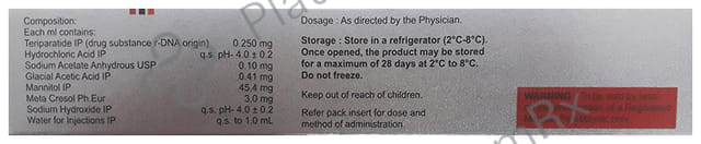 Osteri 600mcg Injection 1s