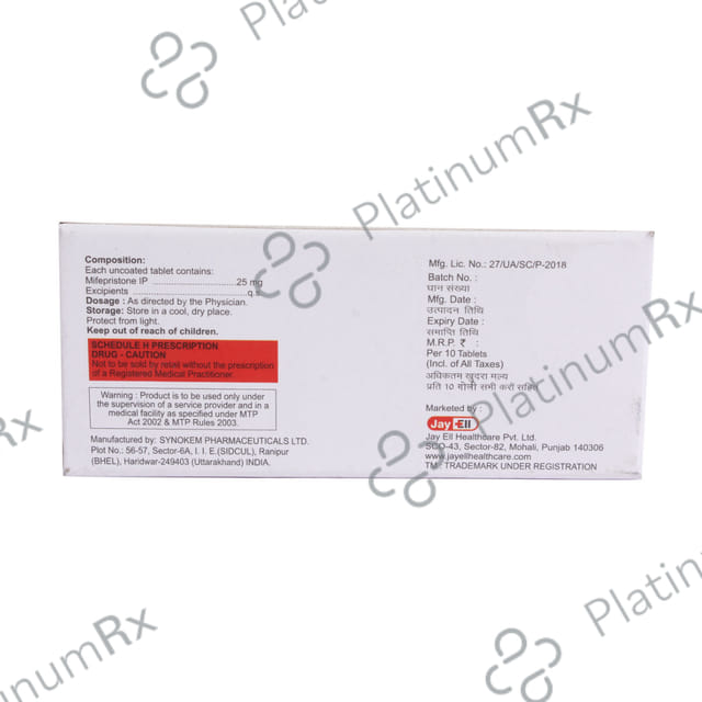 Fibromif 25mg Tablet