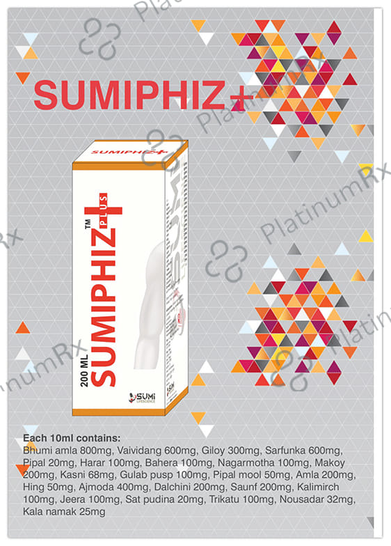 Sumi's Sumiphiz Plus Syrup