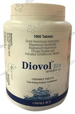 Diovol Blu Chewable Tablet
