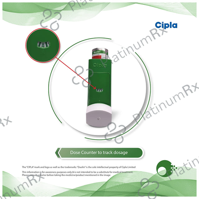 Duolin 50/20mcg Inhaler 200MDI