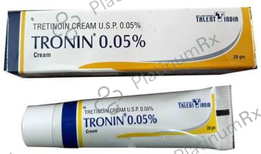 Tronin 0.05% Cream 20gm