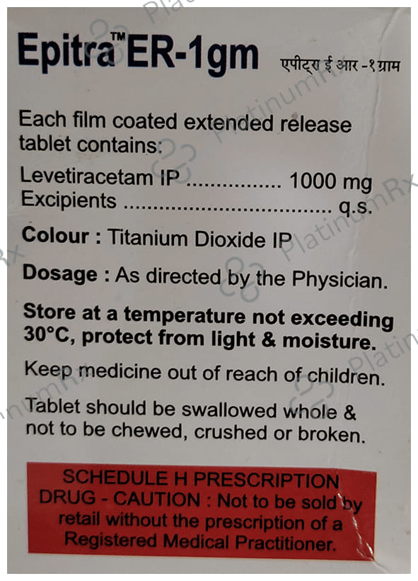 Epitra ER 1gm Tablet 10s