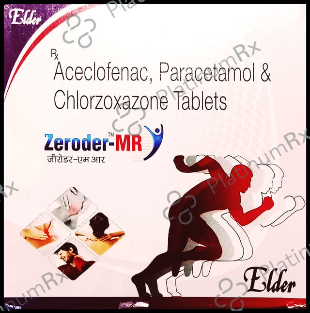 Zeroder MR Tablet 10s