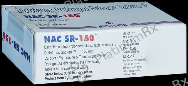 NAC SR 150mg Tablet 10s