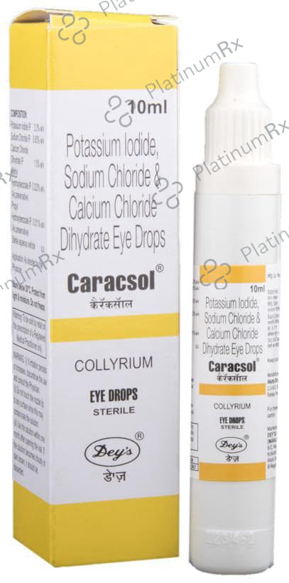 Caracsol Eye Drop 10ml