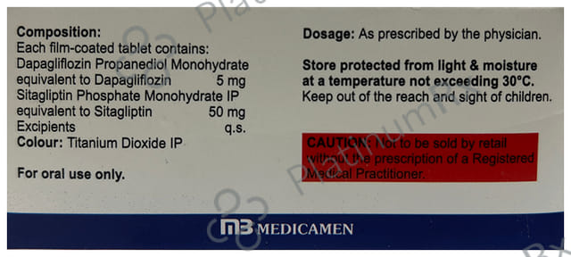 Affodapa S 5/50mg Tablet 10s