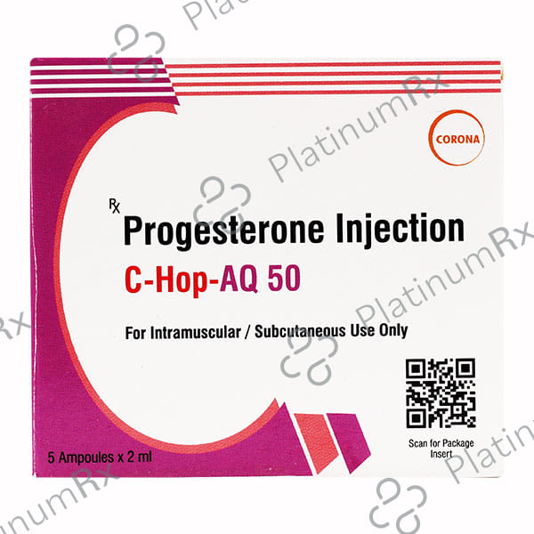 C Hop AQ 50mg Injection 2ml