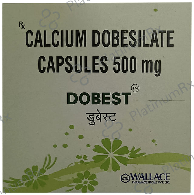 Dobest 500mg Capsule 10s