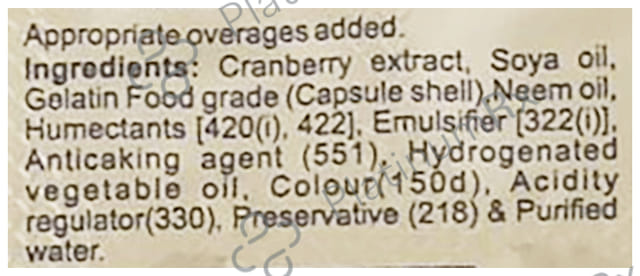 Cranpac 300mg Capsule 15s