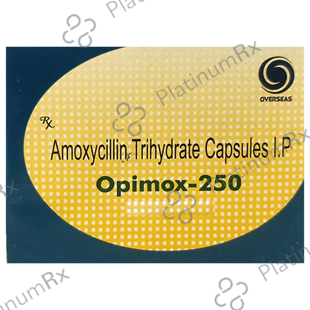 Opimox 250mg Capsule 10s